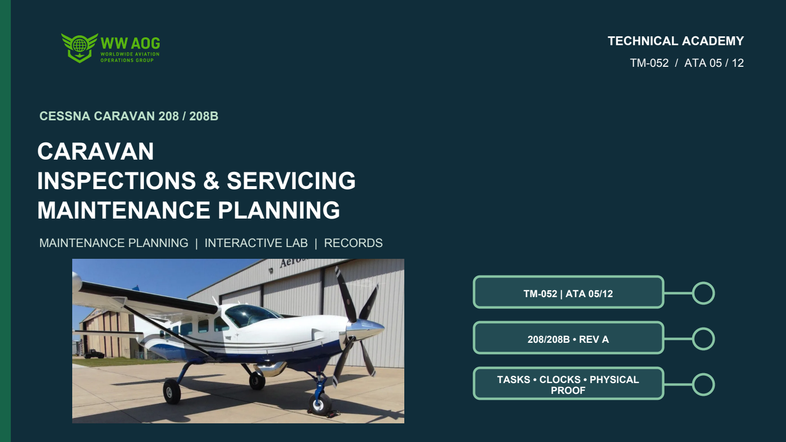 Caravan Scheduled Inspections, Servicing & Maintenance Planning course cover