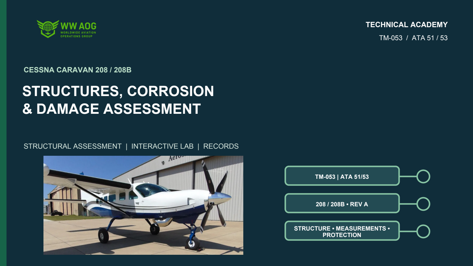 Caravan Structures, Corrosion & Damage Assessment course cover